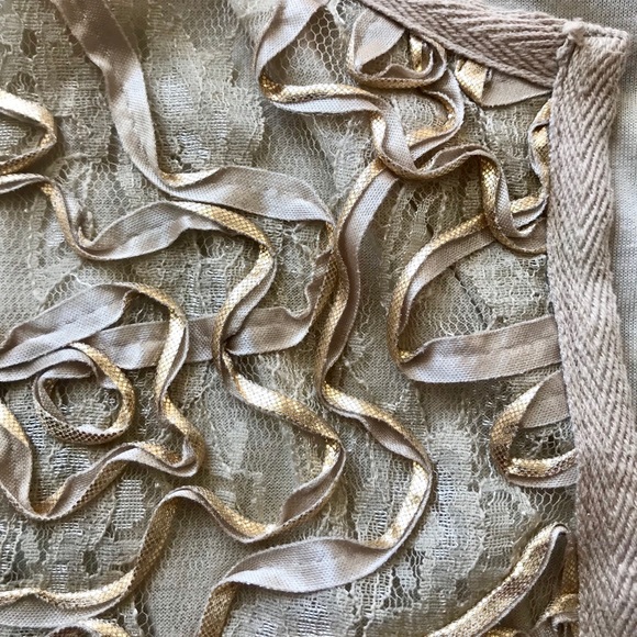 Embroidered Cropped Cardigan - Picture 2 of 2